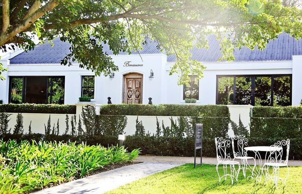 Hotel Brenaissance Wine&Stud Estate Stellenbosch Exterior foto